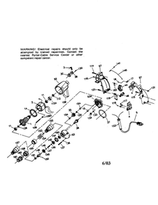Part Location Diagram of 811234 Porter Cable Actuator